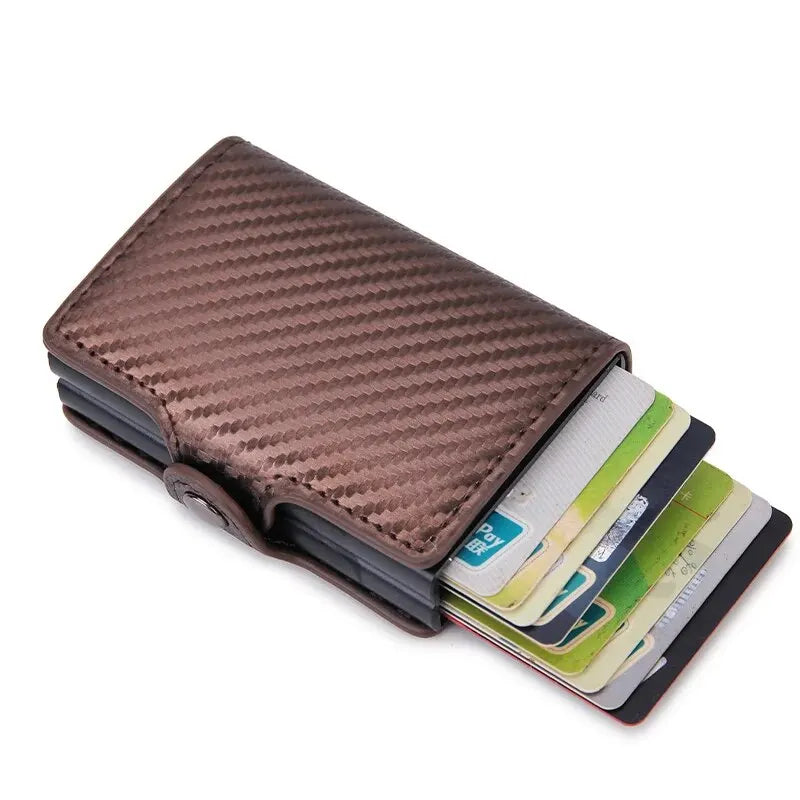 Antitheft Rfid Credit Card Holder Wallets