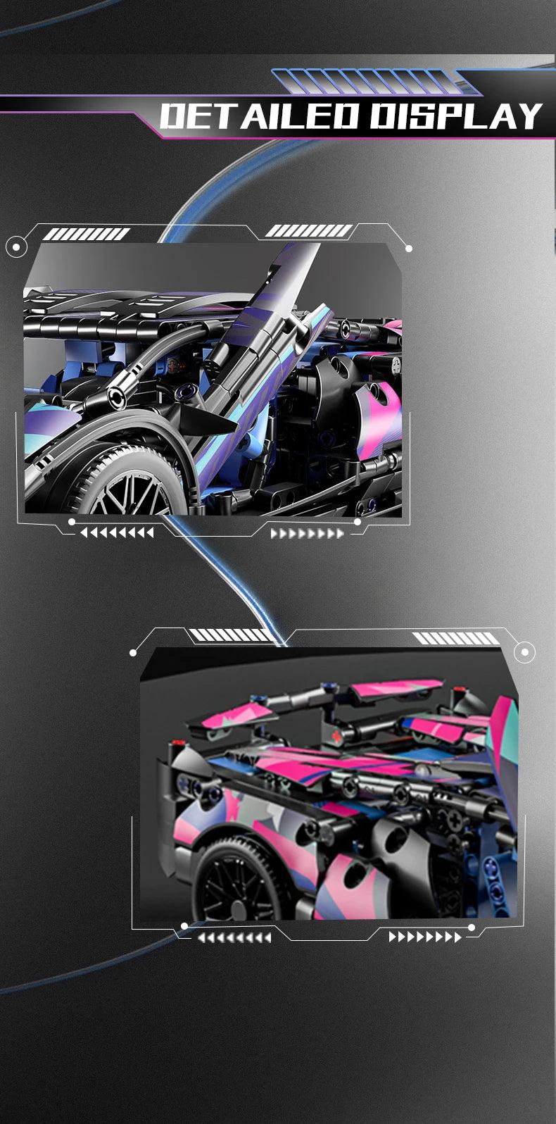 TOYLINX 1314 PCS Building Blocks Set - ShopHub