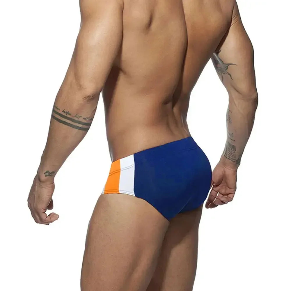 UXH Men's Low Waist Swim Briefs - ShopHub