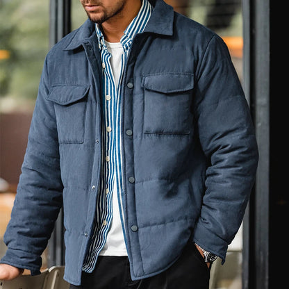 MADEN Reversible Peachskin Padded Jacket