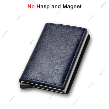 Compact Men's Wallets With RFID Protection