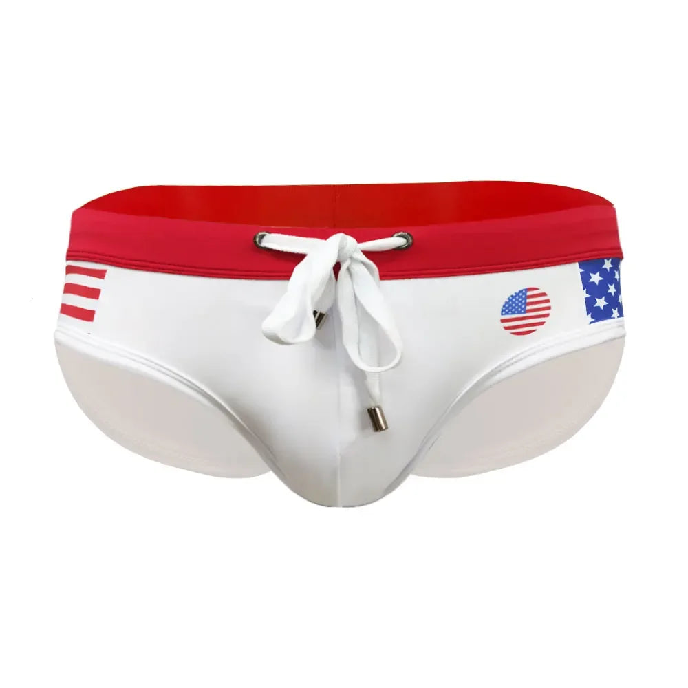 UXH Men's Swim Briefs - ShopHub