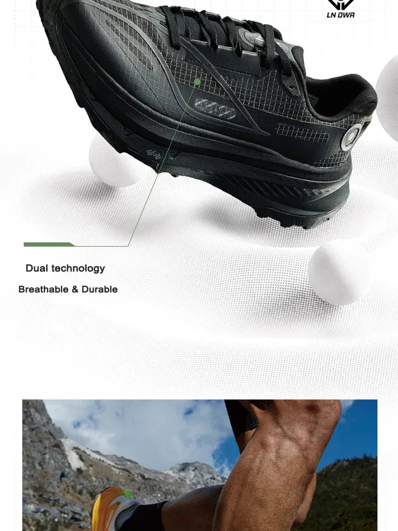 Li-Ning Men's DI LU 2 Trail Running Shoes - ShopHub