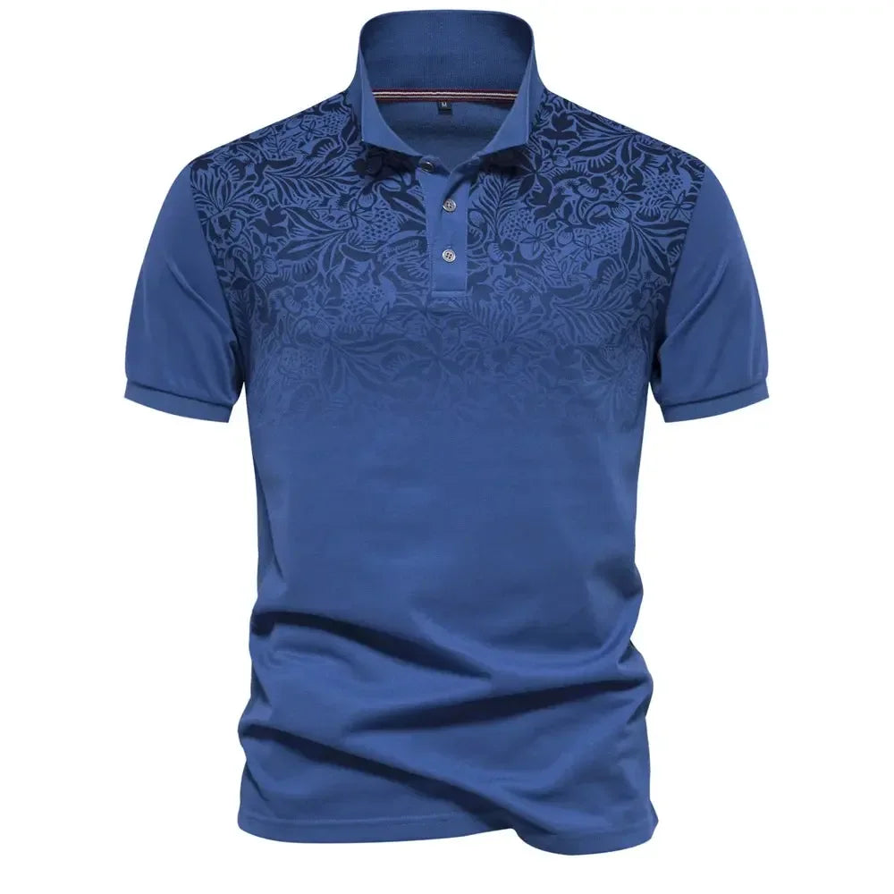 AIOPESON Men's Short Sleeve Polo Shirts - ShopHub