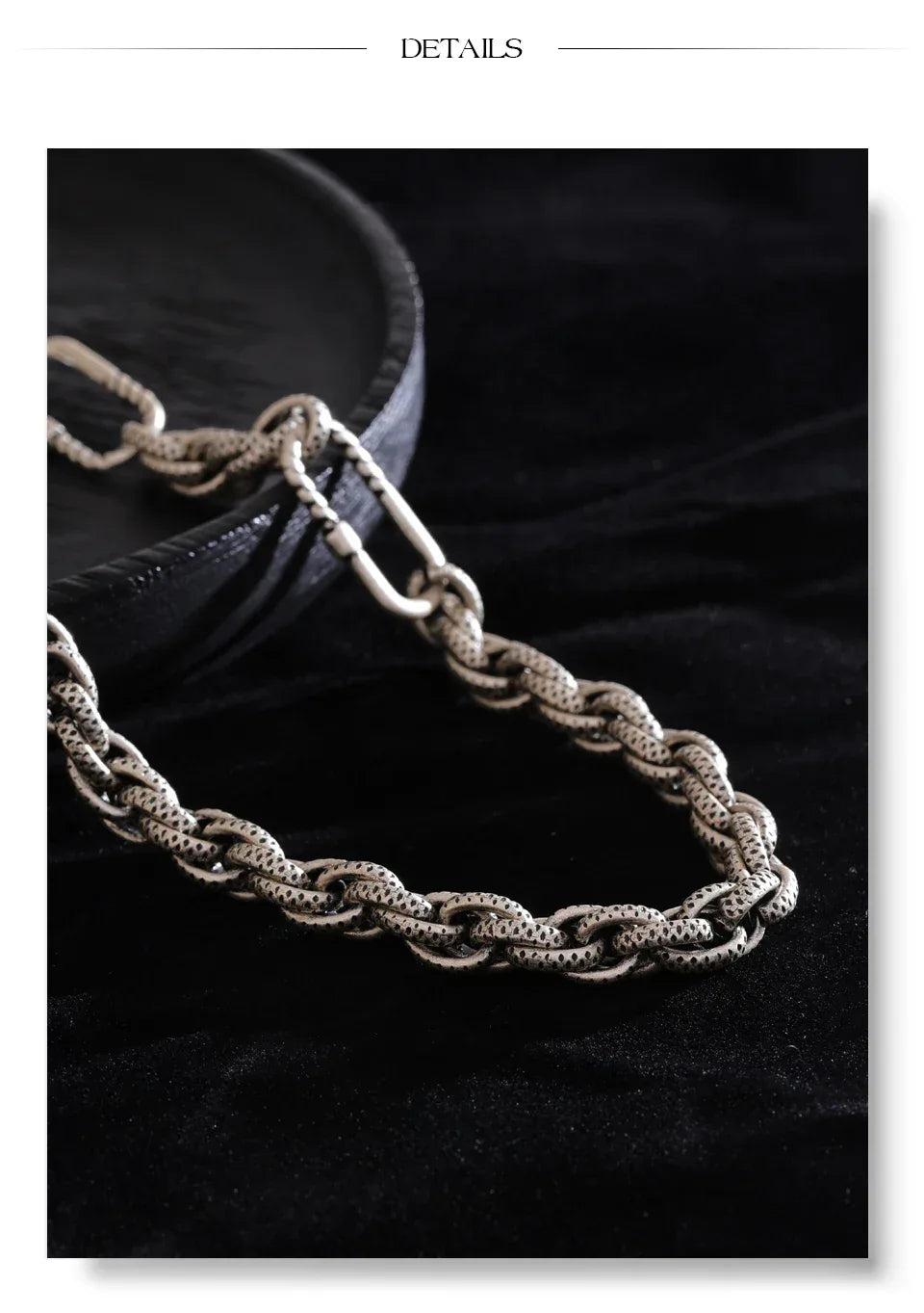 55cm Fashion Classic Stainless Steel Metal Chain Necklace - ShopHub