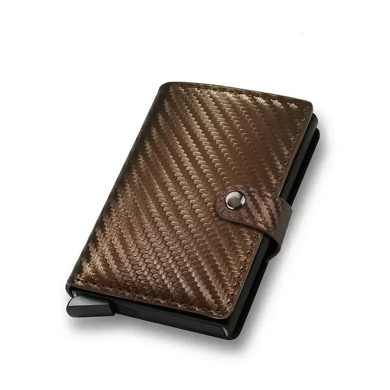 Anti Theft Credit Card Holder Men Wallets