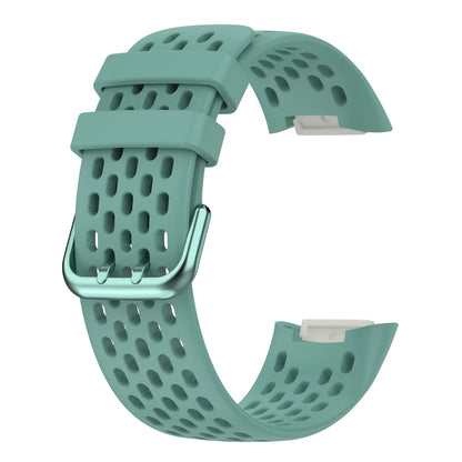 Silicone Sports Strap for the Fitbit Charge 5/6 Series (12 colours available) Habicare
