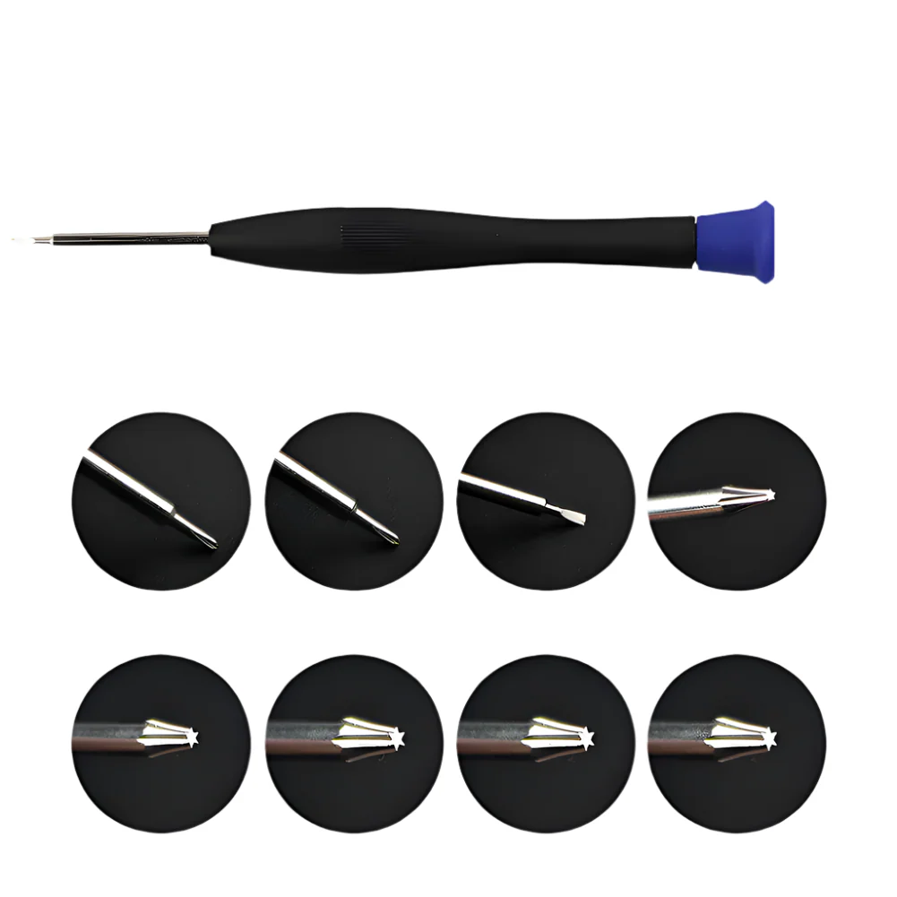 Precision Screwdriver Set for Watch (8pcs) Habicare