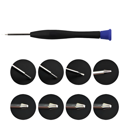 Precision Screwdriver Set for Watch (8pcs) Habicare