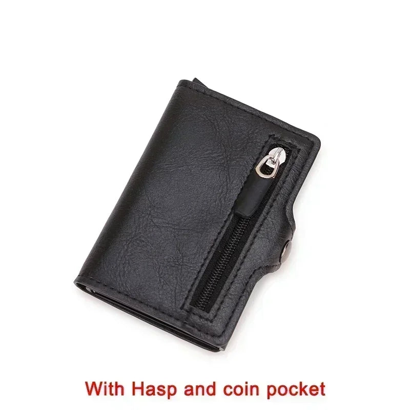 Carbon Fiber Rfid Blocking ID Credit Card Holders