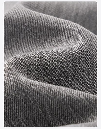 SIMWOOD【CT03/RS04】13.4OZ  Enzyme Washed Jeans Men 4-Way Stretch Denim Pants High Elastic