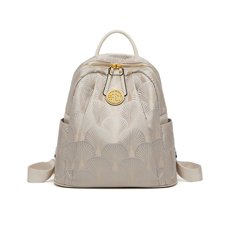 ZOOLER Handmade Cow Leather Backpack