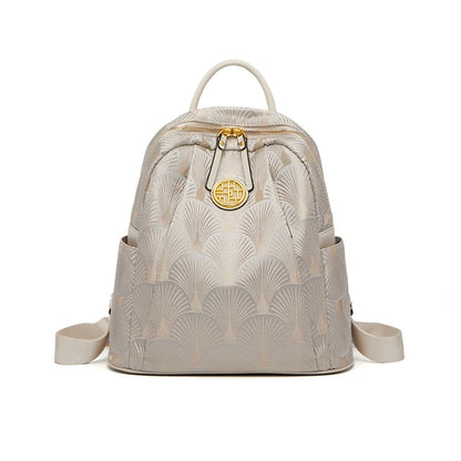 ZOOLER Handmade Cow Leather Backpack