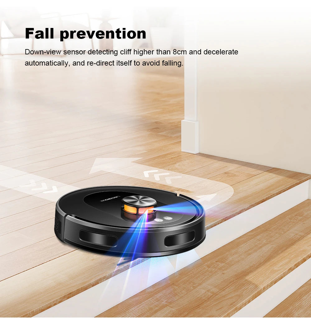 2026 Liectroux T9 Robot Vacuum Cleaner