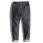 Maden Retro 11.6oz Cotton Selvedge Raw Denim Jeans Tapered Regular Fit