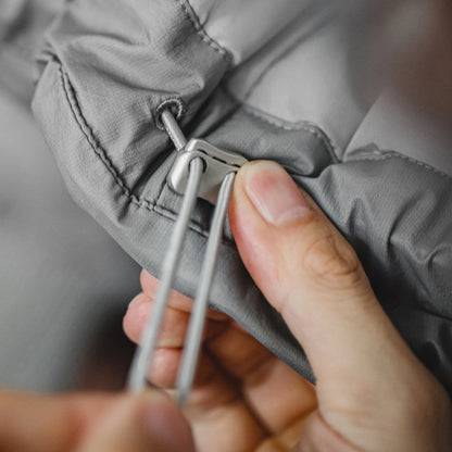 MADEN N-3B Hooded Padded Parka | Grey