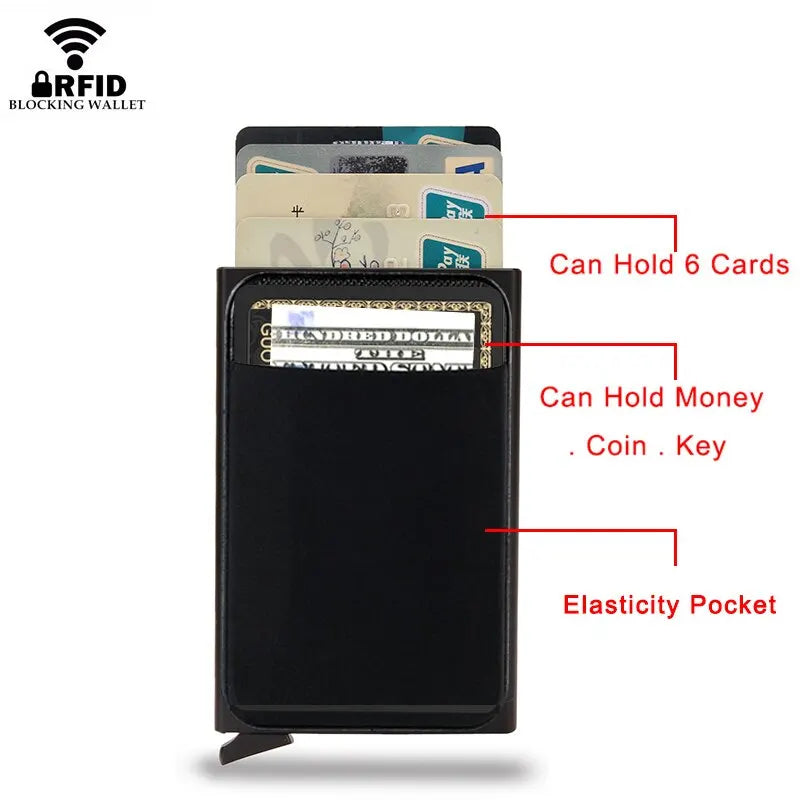 RFID Smart Credit Card Holders