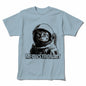 COOLMIND U0012 Astronaut Cat Graphic Cotton Tee