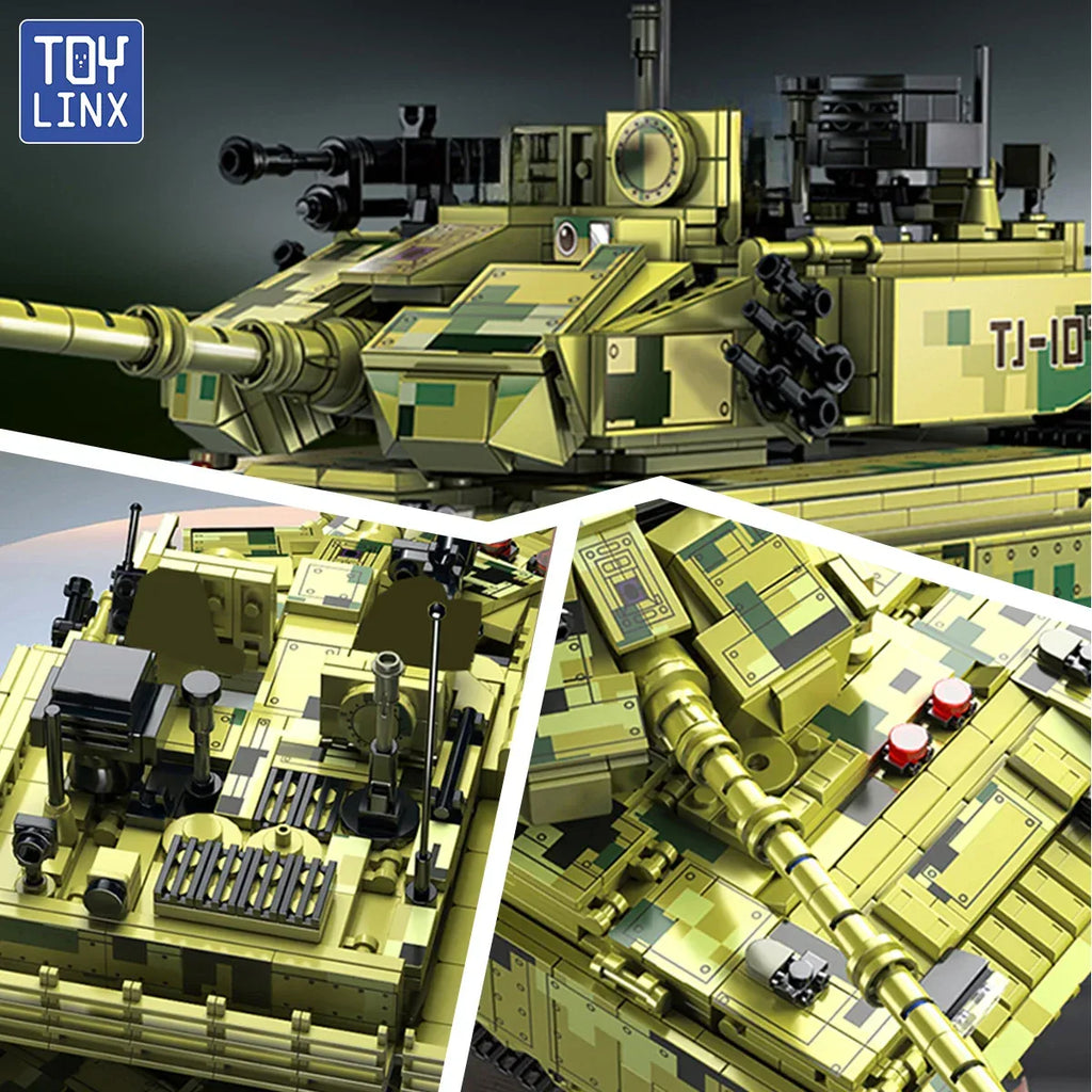 TOYLINX Tank Building Block Toy Set - ShopHub