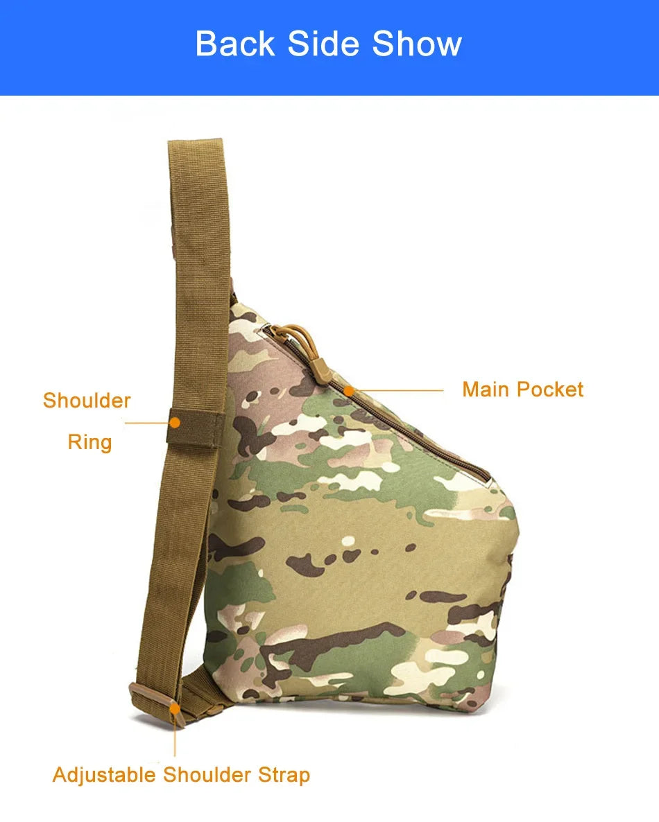 Anti-theft Chest Bag