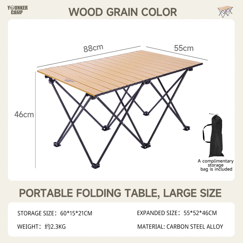 Ultra Lightweight Dual-Purpose Table