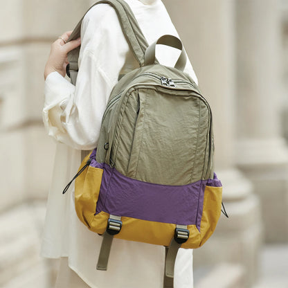 ZOOLER Patchwork Backpack