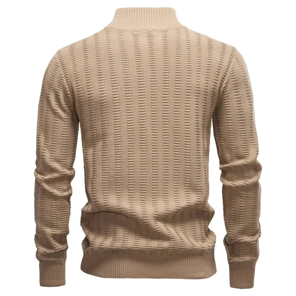 AIOPESON Luxury Striped Pullovers - ShopHub