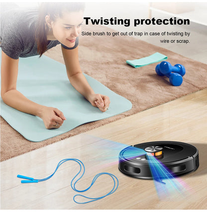 2026 Liectroux T9 Robot Vacuum Cleaner