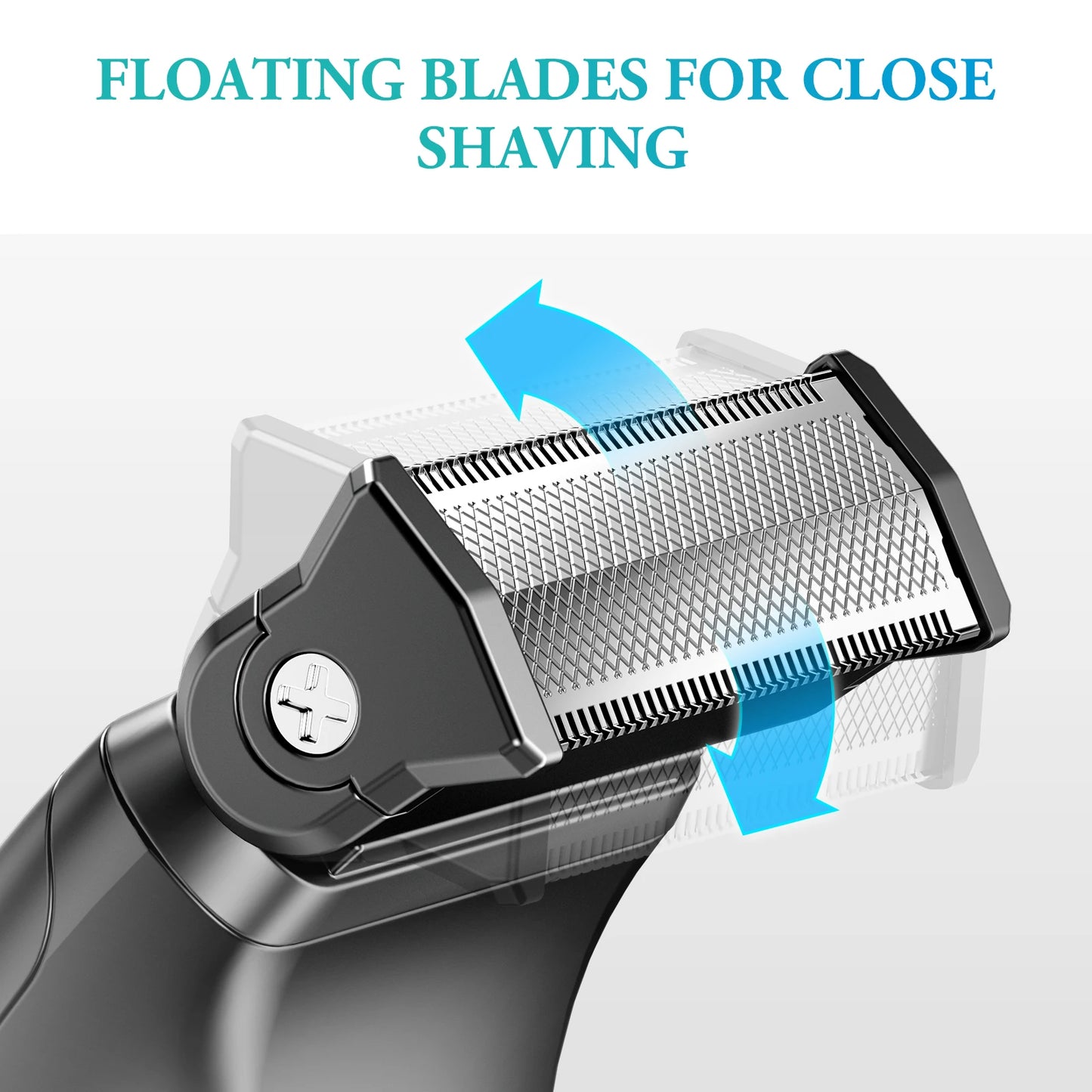 Kensen Replacement Blade for S15 Trimmer - Dual-sided Hair Razor Cutter Blade for Beard Hair Trimmers