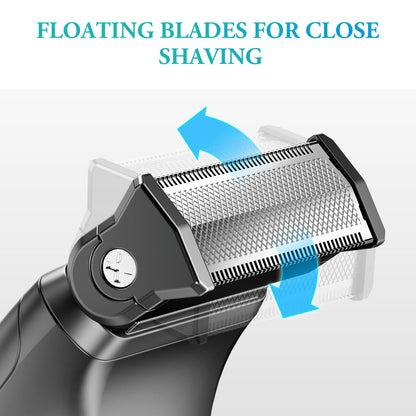 Kensen Replacement Blade for S15 Trimmer - Dual-sided Hair Razor Cutter Blade for Beard Hair Trimmers