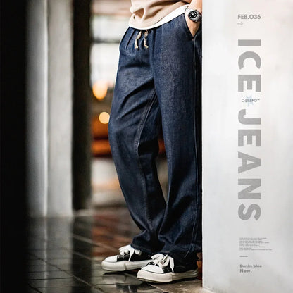 Maden Autumn Casual Jeans