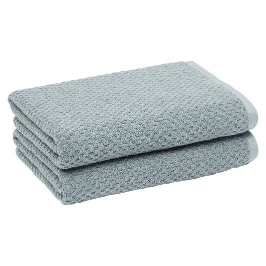 Waffle Odor Resistant Bath Towels