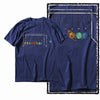G44 NAVY Cotton Men's Cool Space Graphic T-shirt | Streetwear Big Size O-neck Men's Tee Tshirt