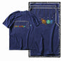 G44 NAVY Cotton Men's Cool Space Graphic T-shirt | Streetwear Big Size O-neck Men's Tee Tshirt