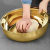 Stainless Steel Mixing Bowl for Large Capacity and Versatile Kitchen Use