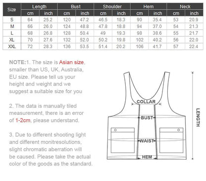 Maden Outdoor Men's Stand Collar Zip-Up Vest Lightweight Black Quick Dry Camping Fishing Waistcoat for Summer Sleeveless Jacket