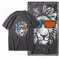 COOLMIND MAV Lion Graphic Cotton Tee