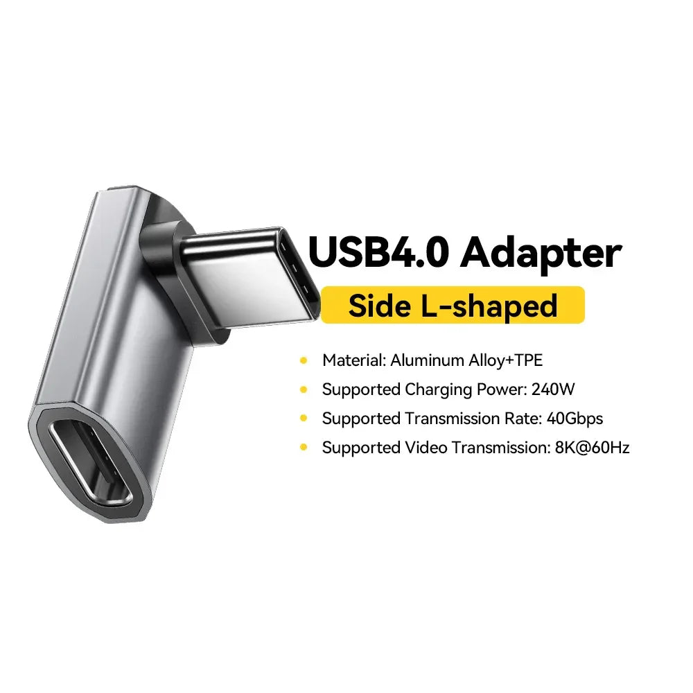 Essager USB4.0 40Gbps OTG Adapter - ShopHub