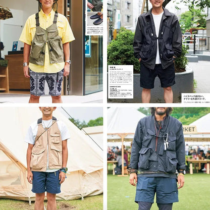 MADEN Multi-Pocket Utility Vest
