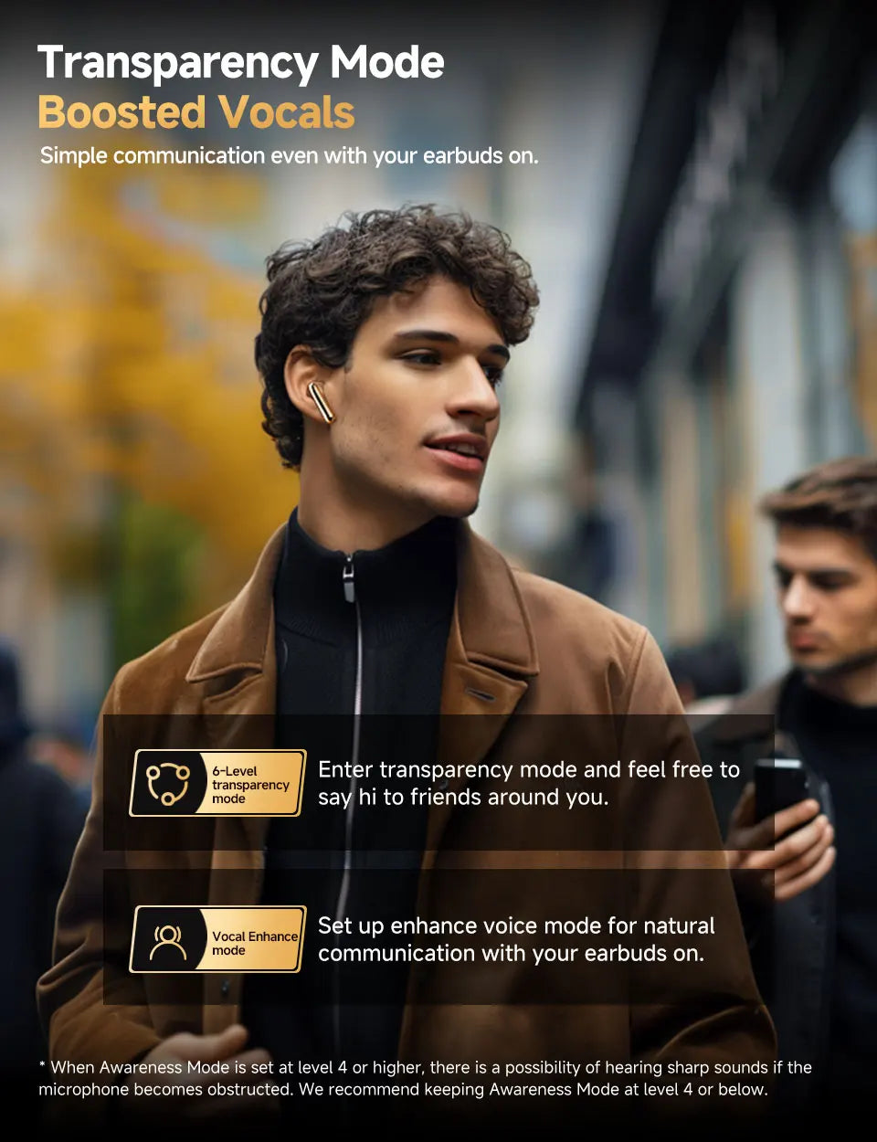 QCY MeloBuds Pro ANC Earphones with 46dB Hybrid ANC, 6 Mics, Hi-Res LDAC, and 34H Playtime - ShopHub