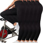 5-Pack of Women's High-Waisted Workout Leggings (various sizes and colours available) Habicare