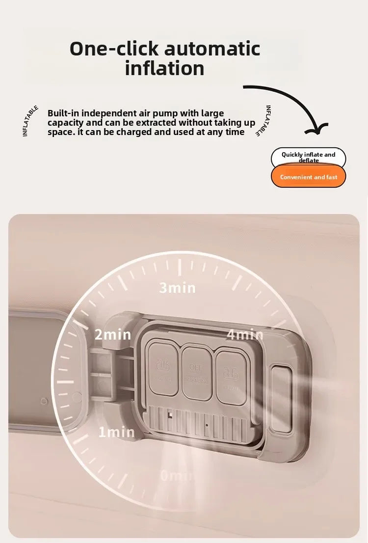 DOTWISE Inflatable Mattress With Built-in Pump ShopHub