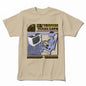 COOLMIND U0005 Funny Skull Graphic Cotton Tee