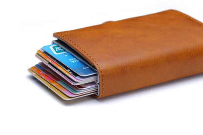 Carbon Fiber Anti Rfid Credit Card Holder