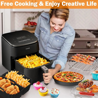 Complete Accessory Set for COSORI and Ninja Air Fryers