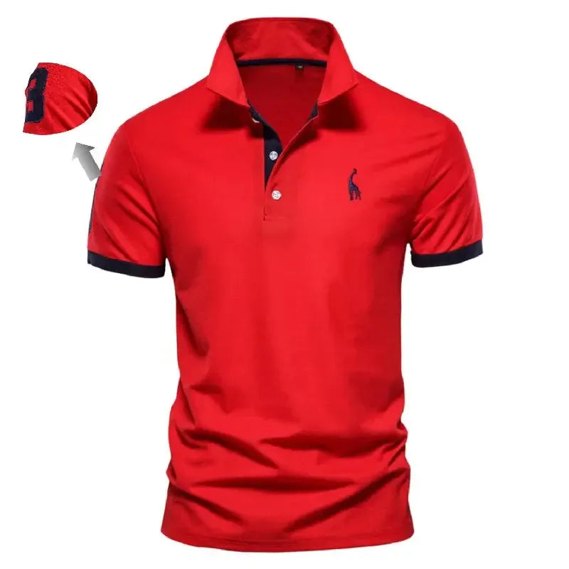 AIOPESON's 35% Cotton Polo Shirts - ShopHub