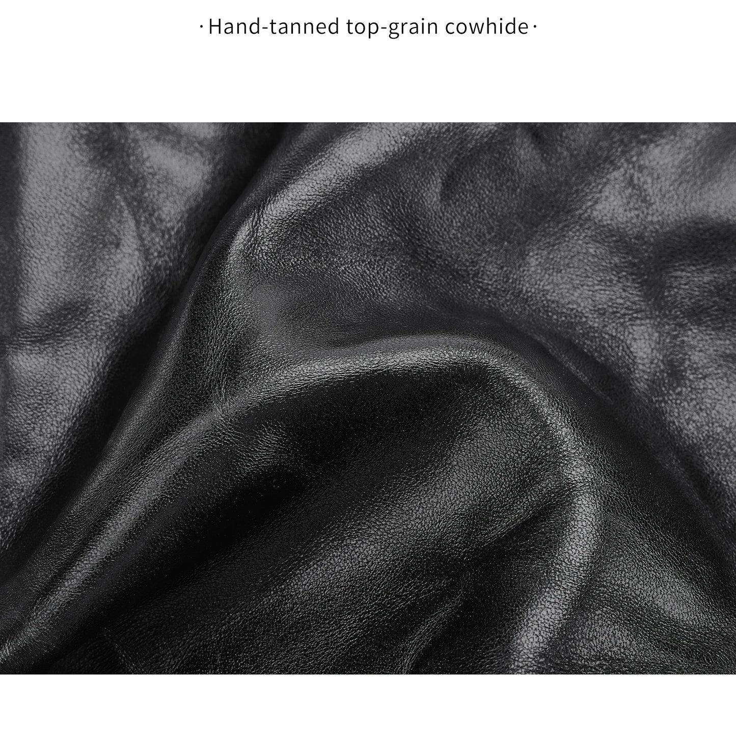 FOXER Wrinkled Genuine Leather Women's Crossbody Bag