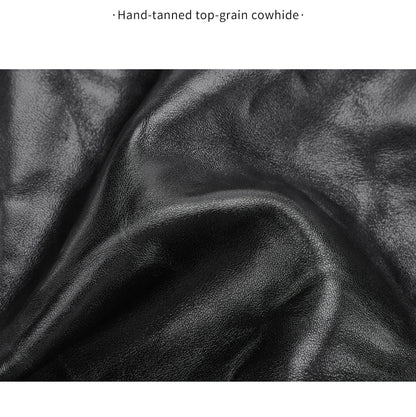 FOXER Wrinkled Genuine Leather Women's Crossbody Bag
