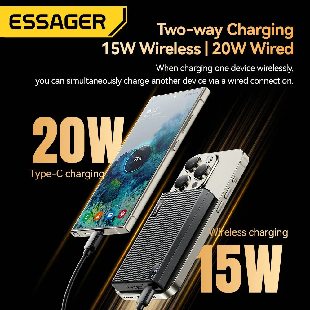 Essager Mini Magnetic Power Bank - ShopHub