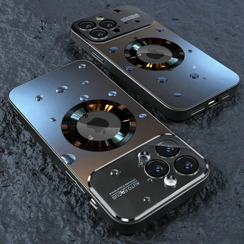 QIXTWO Luxury Glass Case - ShopHub